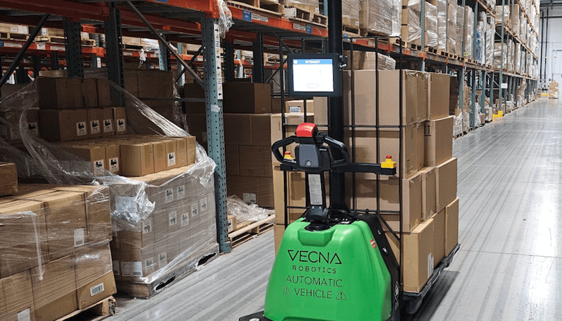 Vecna Robotics adds voice control to case picking automation with CaseFlow Voice