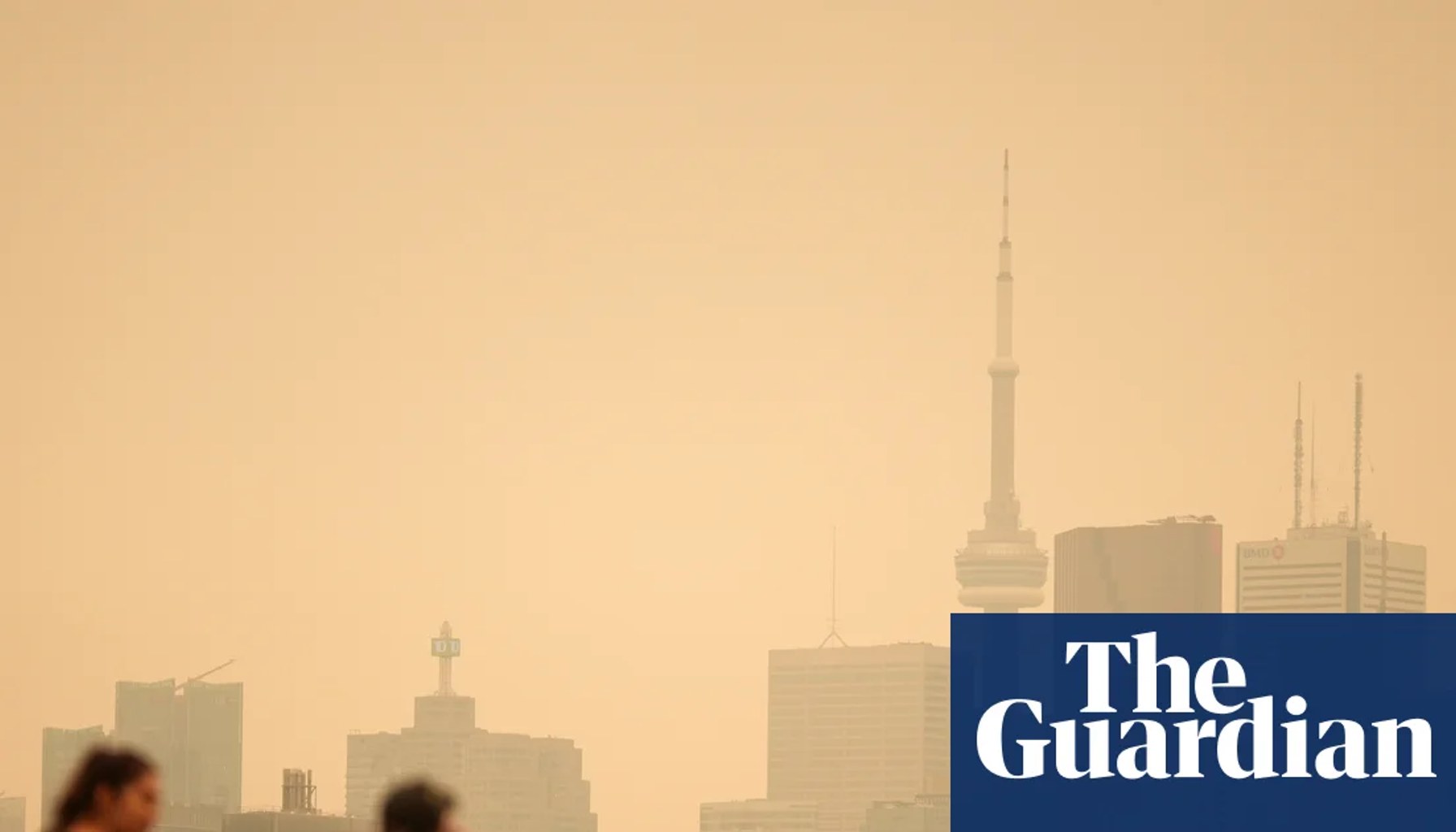 Canada issues air quality warnings over US wildfire smoke after Trump tariff threat