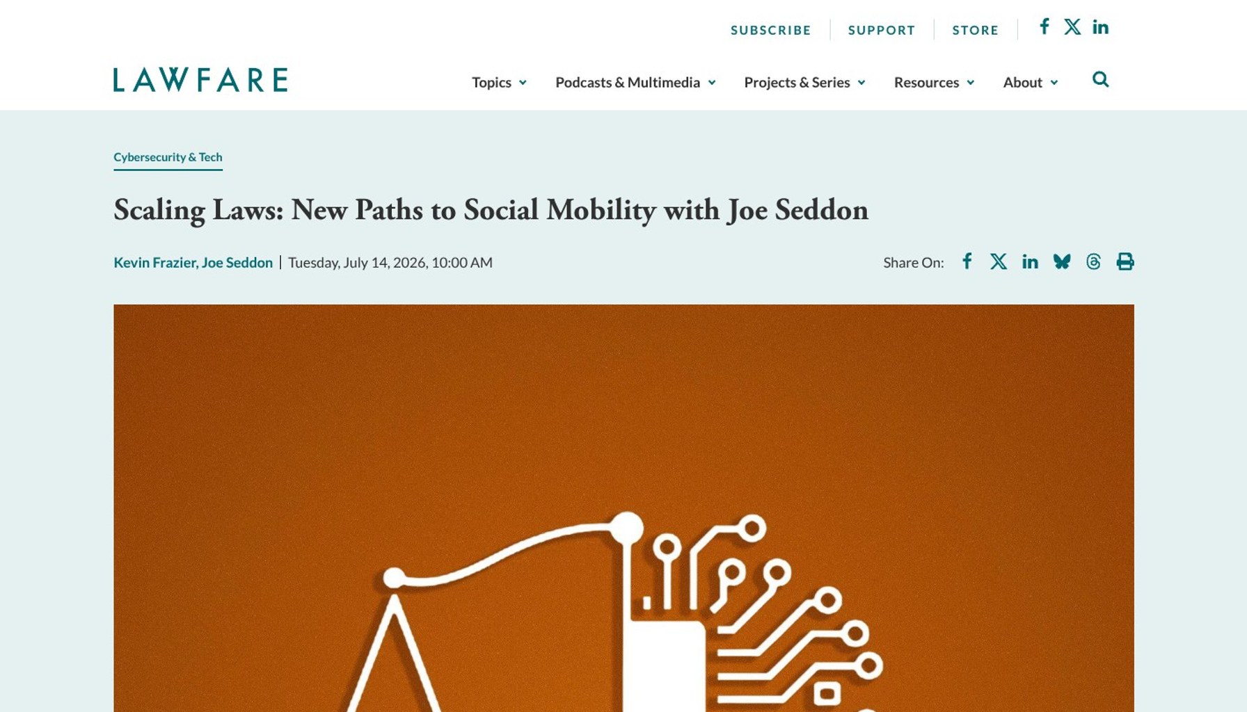 AI could scale social mobility through mentorship says Seddon