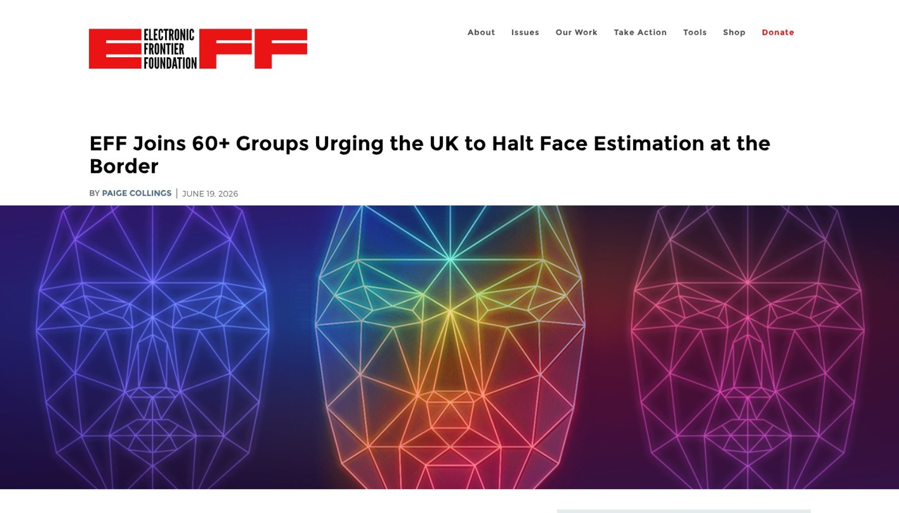 Britain to age-check asylum kids with facial tech