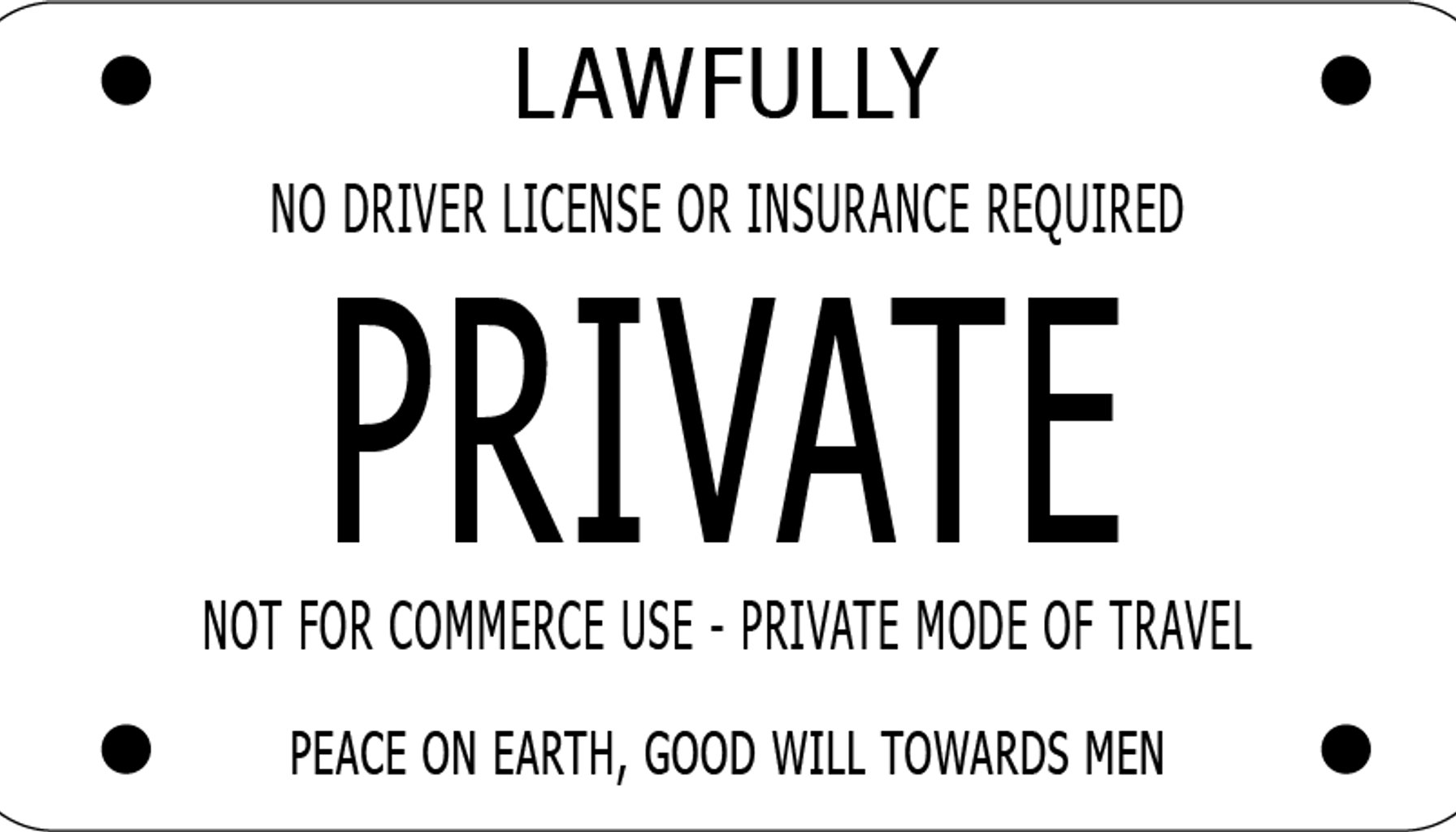 Sovereign citizen movement