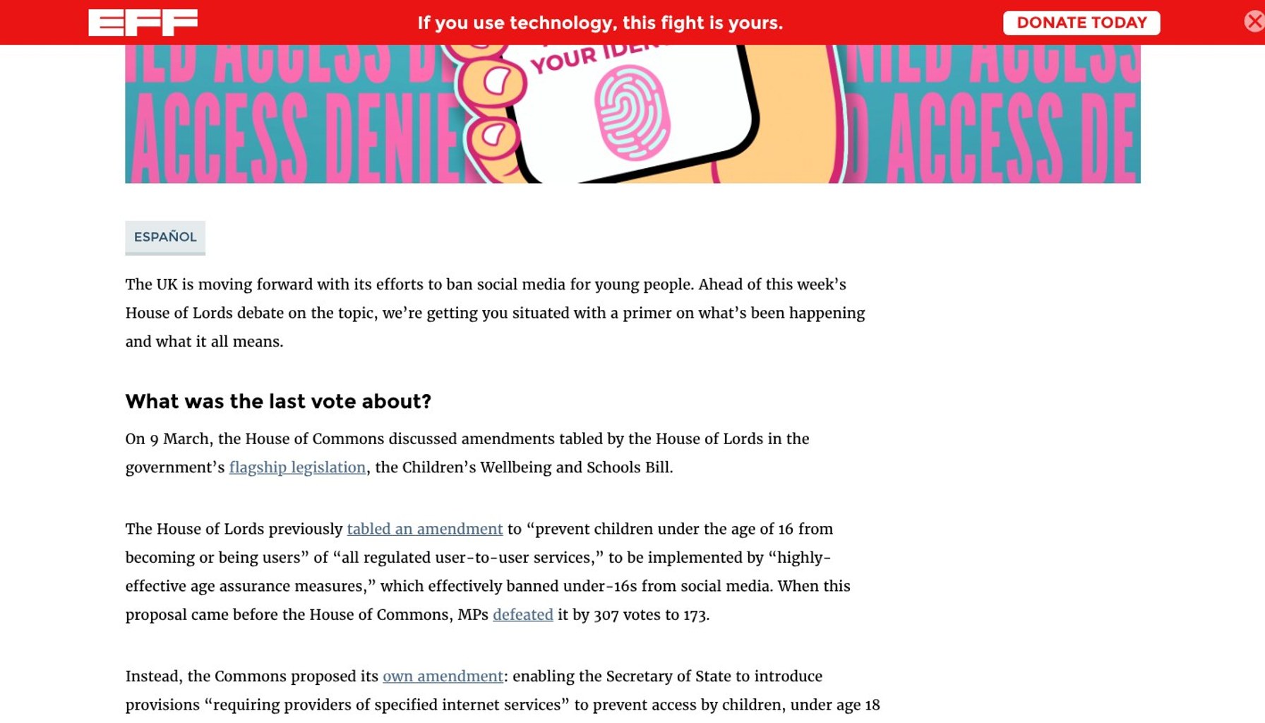 California Removes Browser and Website Expansion From A.B. 1856 Age-Gating Bill